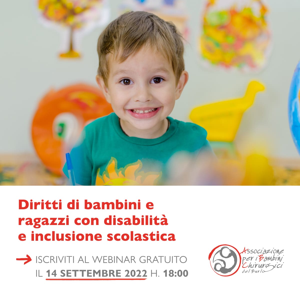 “Tutela e diritti”: da settembre tornano i webinar gratuiti sui diritti dei bambini con disabilità